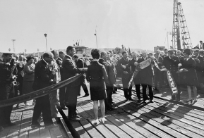 50 лет паромной переправе «Ванино - Холмск»