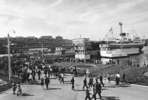 50 лет паромной переправе «Ванино - Холмск»