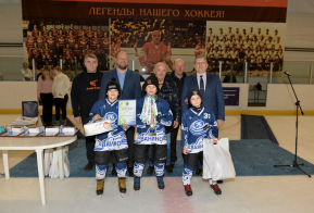 Ванинские хоккеисты стали победителями туринра имени Геннадия Цыганкова